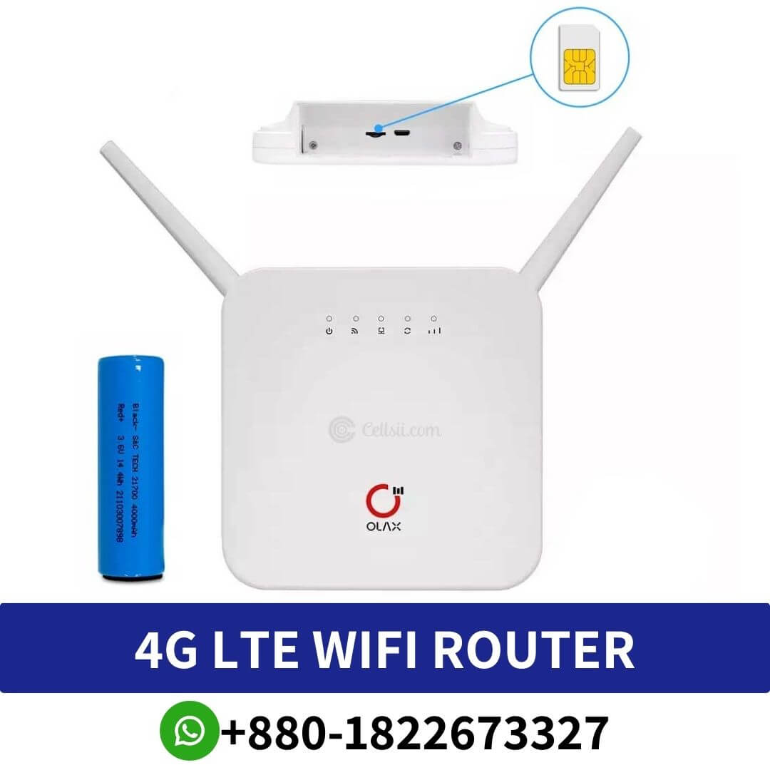 OLAX AX6 PRO 4G Mini CPE WiFi Router 4000mAh Price In Bangladesh 2024, 4g lte cpe wifi router price in bangladesh, 4g lte wifi router, OLAX AX6 Pro 4G LTE Router Modem WiFi With Sim Card, OLAX AX6 Pro 4G LTE Router with SIM Slot, OLAX AX6 PRO 4G Mini CPE WiFi Router 4000mAh Battery, Olax AX6 PRO 4G Mini CPE WiFi Router, OLAX AX6 PRO 4G LTE CPE WiFi Router 4000mAh Price In Bangladesh, olax ax6 pro 4g wifi router price in bangladesh,