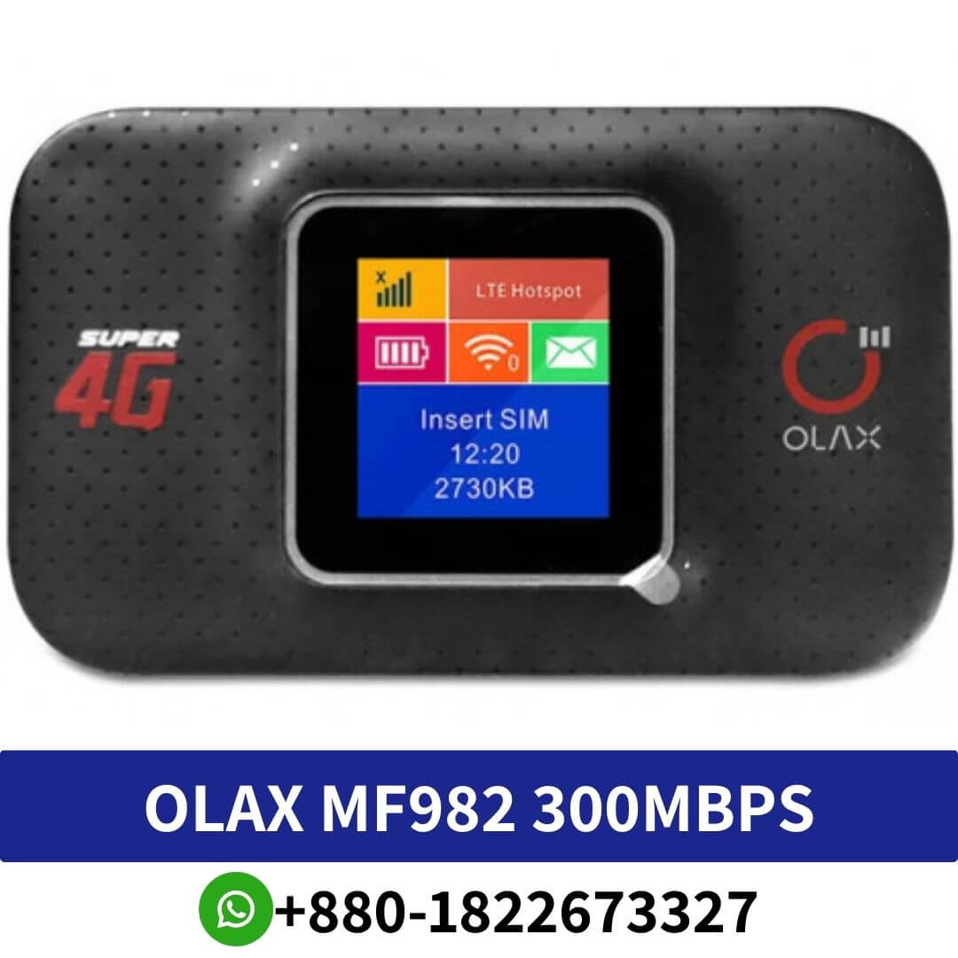 OLAX MF982 4G 300Mbps Pocket Wi-Fi Router, OLAX MF982 4G 300Mbps Pocket Wi-Fi Router price in bangladeshm, OLAX MF982 4G 300Mbps Pocket Wi-Fi Router Price In BD, OLAX MF982 300mbps Pocket Wifi Router 4G, OLAX MF982 4G 300Mbps Wi-Fi Router, OLAX MF982 Pocket Router 4G LTE, OLAX MF982 4G LTE Pocket Router price in bangladesh, OLAX MF982 4G Price In Bangladesh,