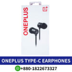 ONEPLUS Type-C Bullets_ High-quality dynamic earphones with ADC_DAC, 96KHz_24Bit HD support._.Oneplus bullets type-c Earphone shop in BD