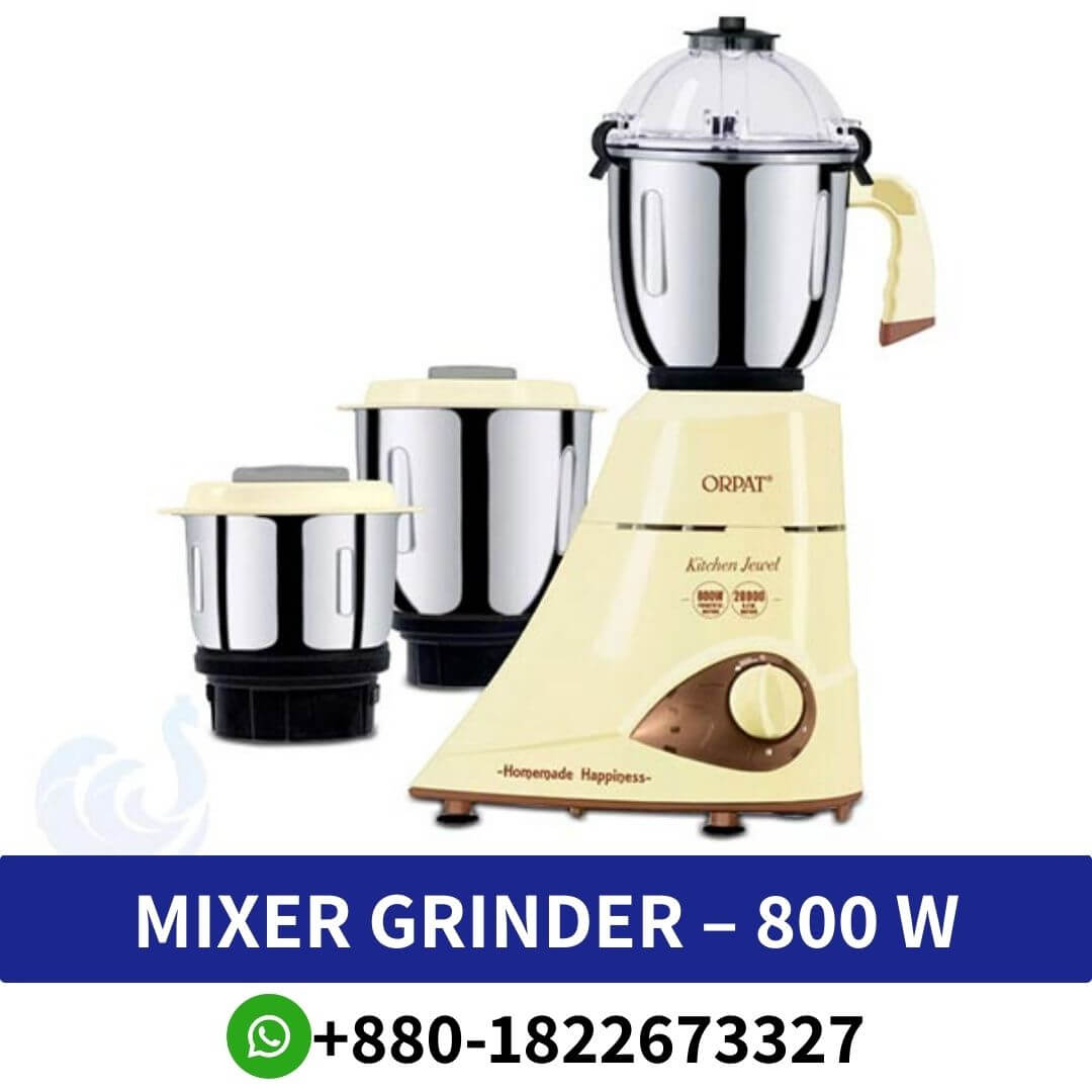 ORPAT 800w 3 Jar Mixer Grinder Price In Bangladesh 2024, Orpat Kitchen Gold 800W Mixer Grinder , Mixer Grinder – 800 W, Orpat 800w 3 Jar Mixer Grinder, orpat blender 800w price in bangladesh, orpat blender 800w price in bangladesh 2023, orpat mixer grinder 800 watt price,