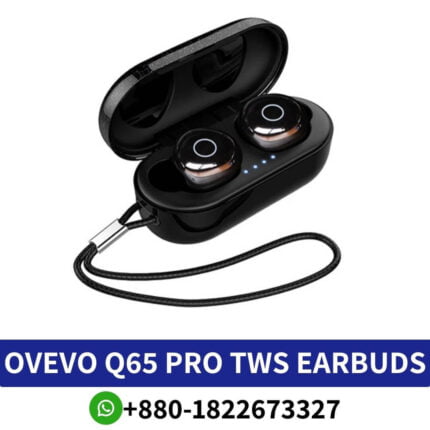 OVEVO Q65 Pro TWS Bluetooth 5.0 Earbuds