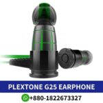 Plextone G25_ In-ear headphones for gaming and sports, durable ABS and metal construction._PLEXTONE G25 Headphone shop near me