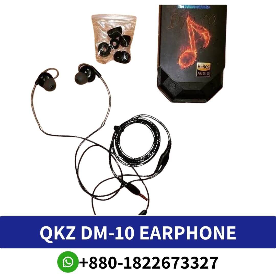 QKZ DM10 Earphone Price in Bangladesh-QKZ earphone shop in Bangladesh-QKZ DM-10 Earphone shop near me