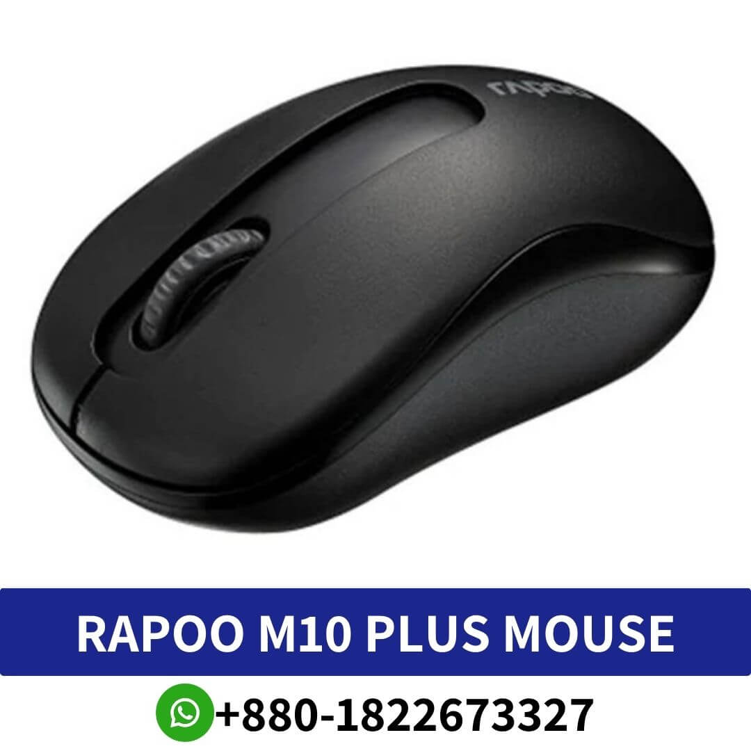 RAPOO M10 Plus Wireless Optical Mouse