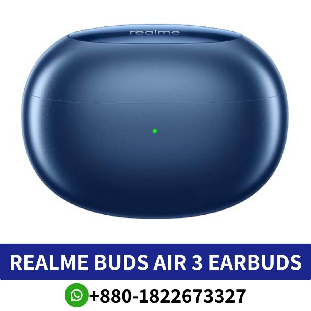 REALME Buds Air 3 wireless earbuds price in bd-best budget wireless earbuds shop in Bangladesh-tws wireless earbuds shop near me