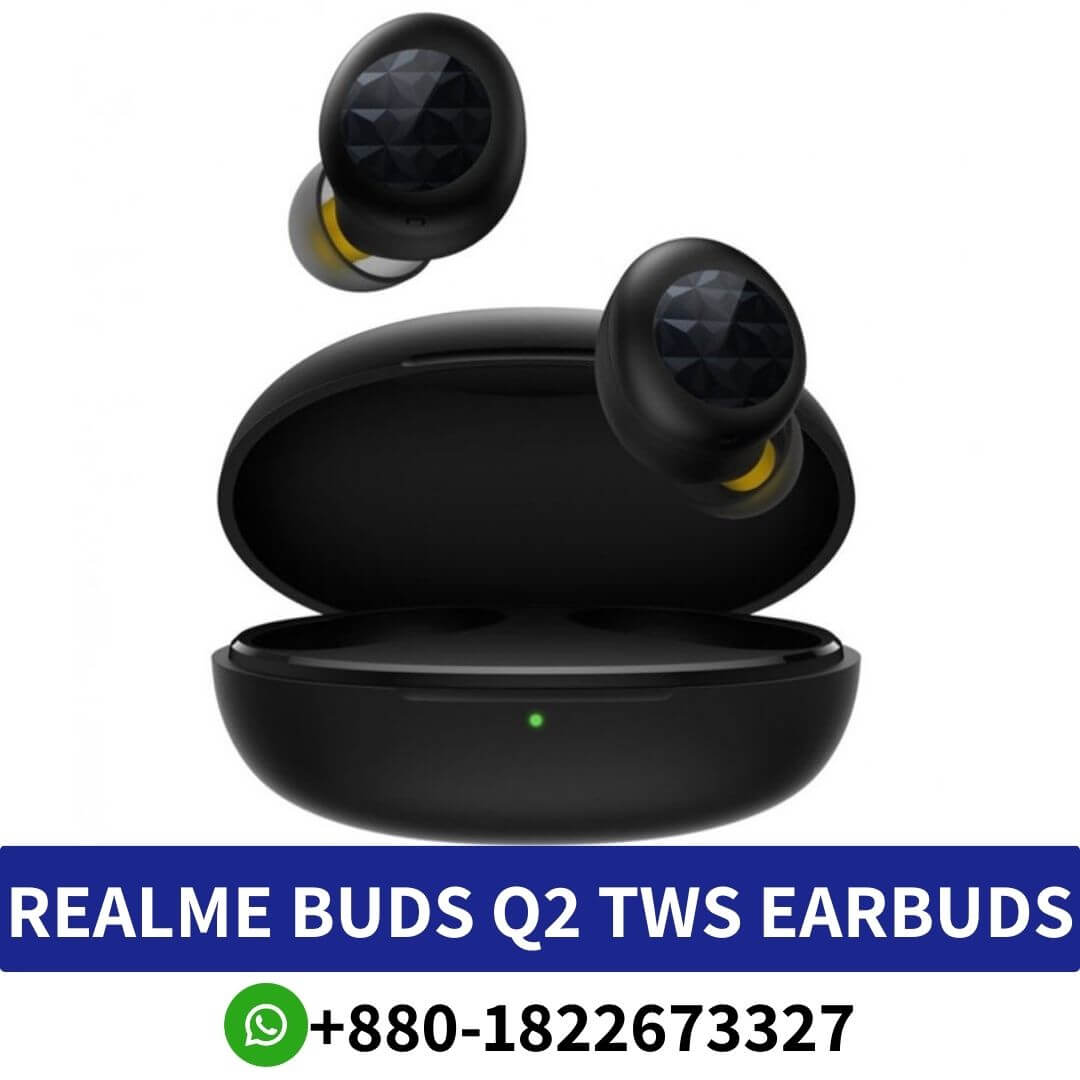 REALME Buds Q2 Bluetooth Earbuds Price in Bangladesh-Communication_ True Wireless TWE Bluetooth earbuds shop in Bangladesh