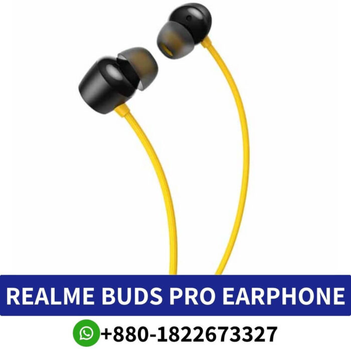 REALME Buds Wireless Pro_ Dynamic sound, active noise cancellation, wireless connectivity, long battery life._Realme Earphone Pro shop in BD