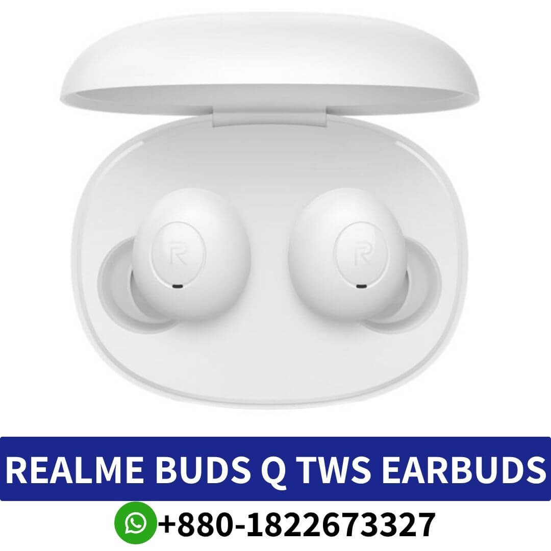 REALME buds q TWS bluetooth-5-0 Price in Bangladesh-REALME Buds Q TWS Bluetooth 5.0 Earbuds shop in Bangladesh