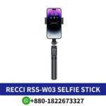 Recci RSS-W03 Multifunctional Selfie Stick