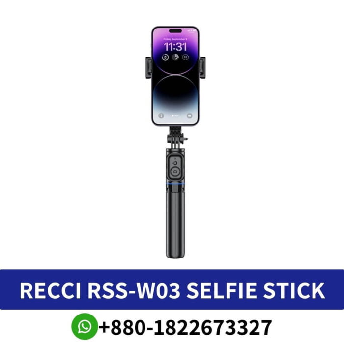 Recci Rss-W03 Multifunctional Selfie Stick