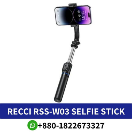 Recci RSS-W03 Multifunctional Selfie Stick
