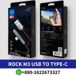 Rock M3 USB To Type-C Aluminum Alloy Fast Charging Gaming Data Cable Price in Bangladesh, Rock M3 USB To Type-C Aluminum Alloy Fast Charging Gaming Data Cable Price In BD, Rock M3 USB To Type-C Aluminum Alloy Fast Charging, Rock M3 Type-C Zn-alloy Fast Charge & Sync Cable 100cm, Rock M3 USB Type C Aluminum Alloy Fast Charging Game Cable, Rock M3 USB To Type-C Aluminum Alloy Fast Charging Gaming Data Cable Price in Bangladesh, Rock M3 USB To Type-C Aluminum Alloy,