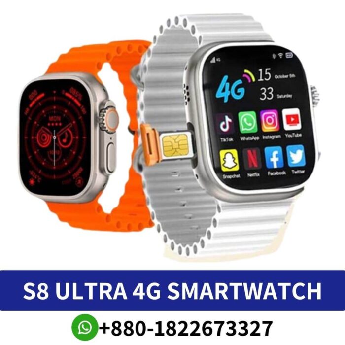 S8 Ultra 4g Smartwatch
