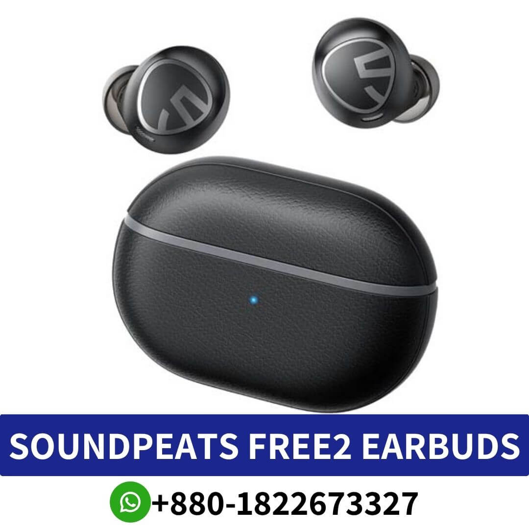 SOUNDPEATS Free2 Classic Price in Bd-SOUNDPEATS Free2_ Stylish, comfortable, long battery life, dynamic sound, Bluetooth 5.1, IPX5-rated