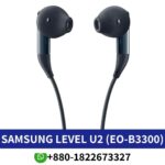 Samsung Level U2_ Wireless in-ear headset with high-quality sound, sweat-proof design, Bluetooth connectivity, and long battery life shop in BD