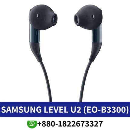 Samsung Level U2_ Wireless in-ear headset with high-quality sound, sweat-proof design, Bluetooth connectivity, and long battery life shop in BD