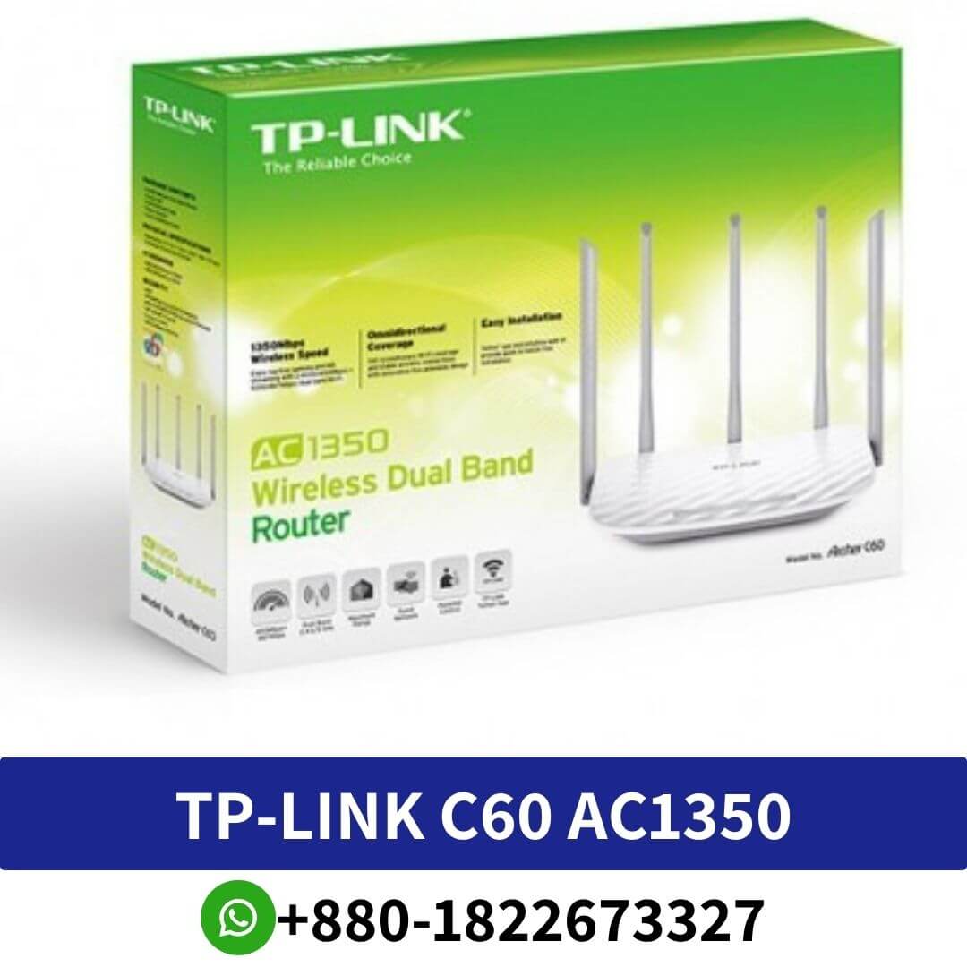 Tp-Link Archer C60 Ac1350 Wireless Dual Band Router Price In Bangladesh, Tp-Link Archer C60 Ac1350 Wireless Dual Band Router Price In Bd, Tp-Link Ac1350 Price In Bangladesh, Tp-Link Archer C60 Coverage Area, Tp-Link Archer C6 Price In Bangladesh, Tp-Link Archer C60 Ac1350 Wireless Dual Band Router