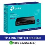 Best TP-Link SF1016D 16 Port 10/100 Plastic Body Switch
