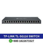 TP-Link TL-SG116 16-Port Gigabit Desktop Switch