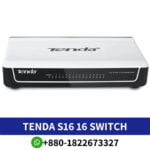 Tenda S16 16 Ports Ethernet Network Switch