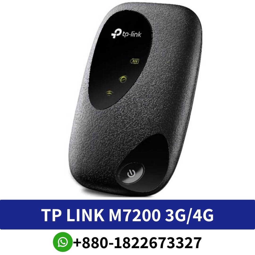 Tp-link M7200 4G LTE Mobile Wi-Fi Router Price In Bangladesh, tp-link pocket router m7200 price in bangladesh, Tp-link M7200 4G LTE Mobile Wi-Fi Router Price In BD, Tp-Link M7200 150 Mbps 4G LTE Pocket Router, tp link m7200 3G/4G Pocket Router,