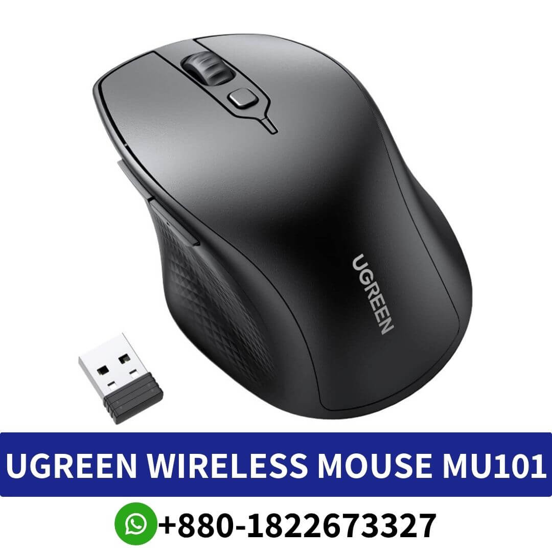 UGREEN Ergonomic Wireless Mouse MU101