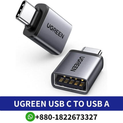 UGREEN USB C to USB A 3.2 Gen 1 OTG Adapter Price In Bangladesh, UGREEN USB C to USB Adapter 2 Pack Type C Male to USB 3.0 A Female Converter OTG Cable, UGREEN USB C to USB A 3.2 Gen 1 , UGREEN USB C to USB A 3.2 Adapter,USB C Male to USB Female Adapter Nylon Braid,Type C OTG Cable Compatible, UGREEN USB to USB C Adapter with C Male,