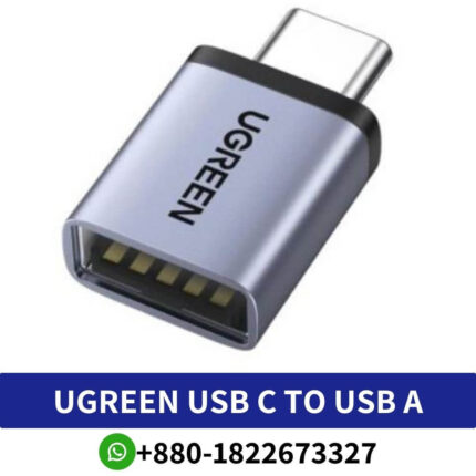UGREEN USB C to USB A 3.2 Gen 1 OTG Adapter Price In Bangladesh, UGREEN USB C to USB Adapter 2 Pack Type C Male to USB 3.0 A Female Converter OTG Cable, UGREEN USB C to USB A 3.2 Gen 1 , UGREEN USB C to USB A 3.2 Adapter,USB C Male to USB Female Adapter Nylon Braid,Type C OTG Cable Compatible, UGREEN USB to USB C Adapter with C Male,