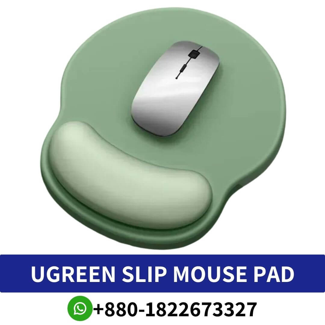 UGREEN Wrist Protection Non Slip Mouse Pad