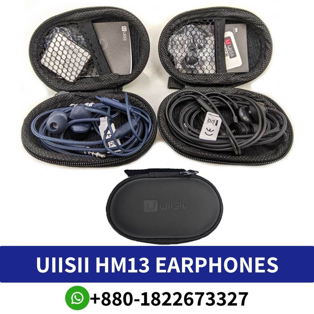 UIISII HM13 TWS headphone Price in Bangladesh - UIISII headphone shop in BD-UIISII hm13 Earphones shop near me