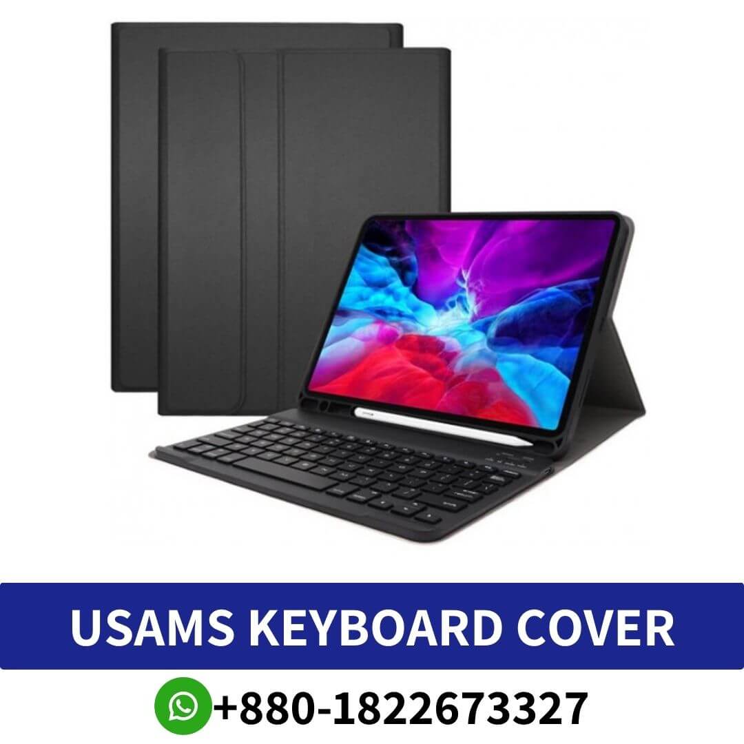 USAMS Smart Keyboard Cover for iPad 10.2 Inch