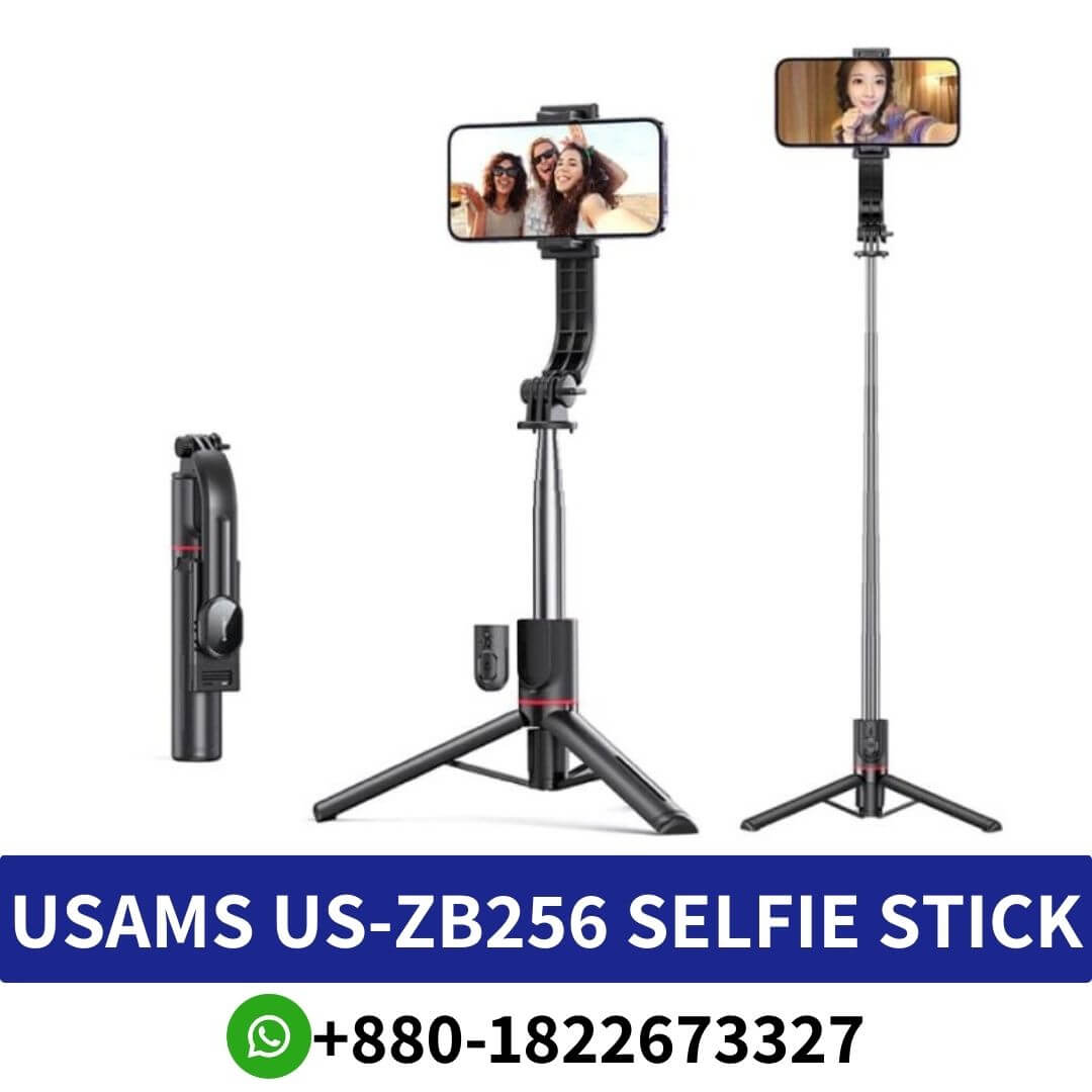 USAMS US-ZB256 Wireless Selfie Stick with Tripod
