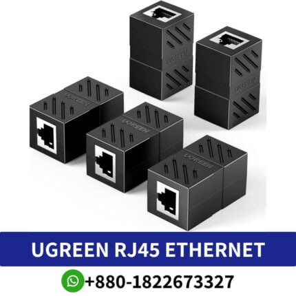 Ugreen RJ45 Ethernet Network Extender Extension Female to Female Price In Bangladesh, UGREEN RJ45 Connector Extender(5 Pack), Cat7 Cat6 Cat5e 8P8C LAN Ethernet Cable Adapter, UGREEN RJ45 Cat7,Cat6,Cat5 Ethernet Cable Extender (NW114), Ugreen RJ45 Connector Cat7/6/5e Ethernet Adapter 8P8C Network Extender Extension Cable, UGREEN RJ45 Connector 10Gbps Network Extender Extension for Cat8 Cat7 Cat6 Ethernet , Ugreen RJ45 Connector Cat7/6/5e Ethernet Adapter 8P8C Network Extender