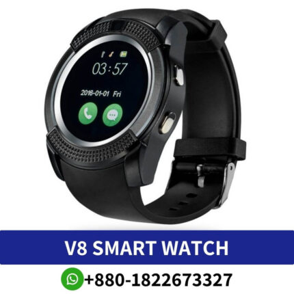 V8 Smart Watch Price In Bangladesh