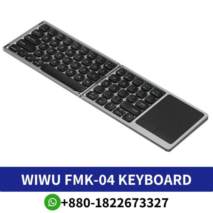 WIWU FMK-04 Wireless Foldable Keyboard with Touch Pad