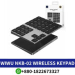 WIWU NKB-02 Wireless Numbric Keypad 34 keys