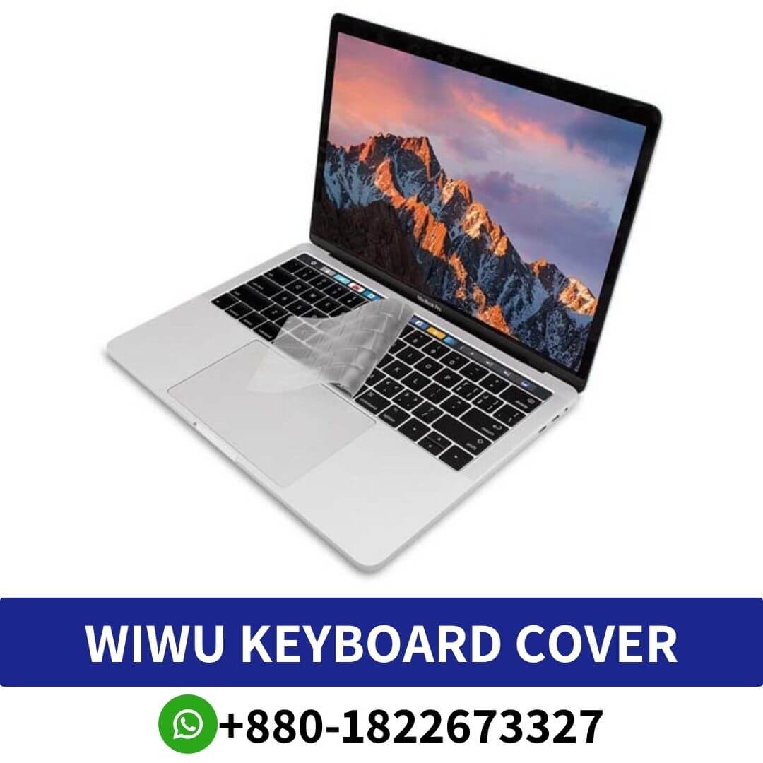 WIWU Transparent Keyboard Cover for Apple MacBook