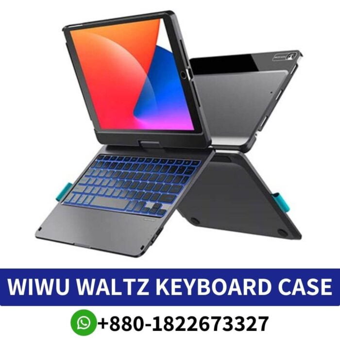 WIWU Waltz Rotating Magic Smart Keyboard Case for iPad