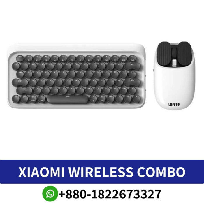 XIAOMI LoFree Duck Dot Wireless Keyboard and Mouse Combo