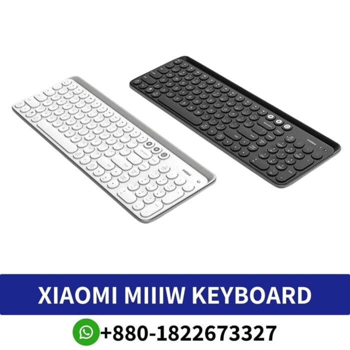 XIAOMI MIIIW Mini Bluetooth Dual Mode Keyboard