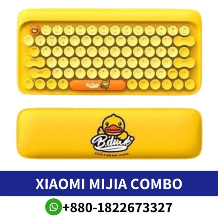XIAOMI Mijia LoFree Duck Dot Keyboard and Mouse Set