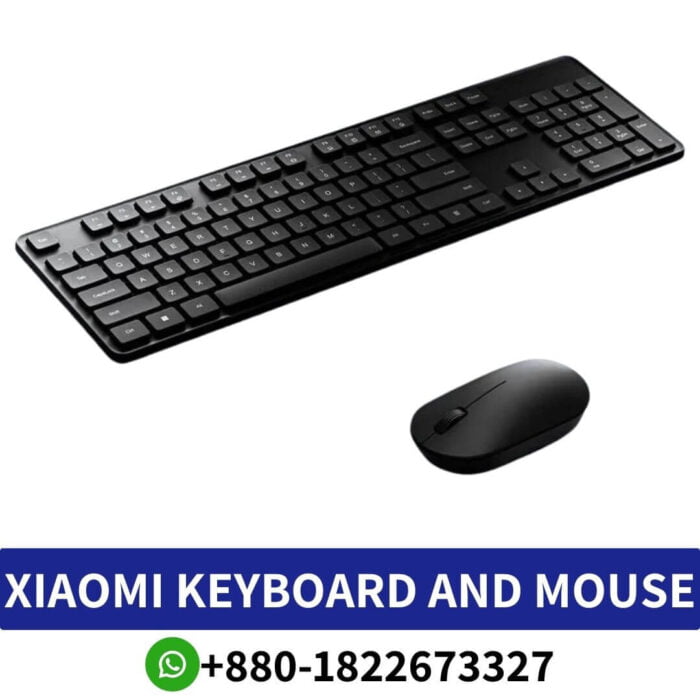 XIAOMI Wireless 104 Keys Keyboard and Mouse Set 2