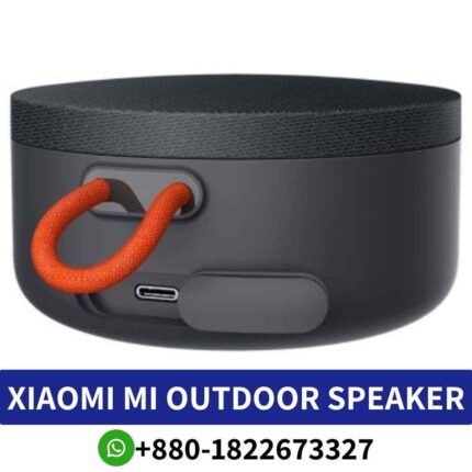 Xiaomi MI XMYX04WM_ Compact Bluetooth speaker with 10-hour playback, IP55 rating, double box interconnection on-the-go use shop in bd