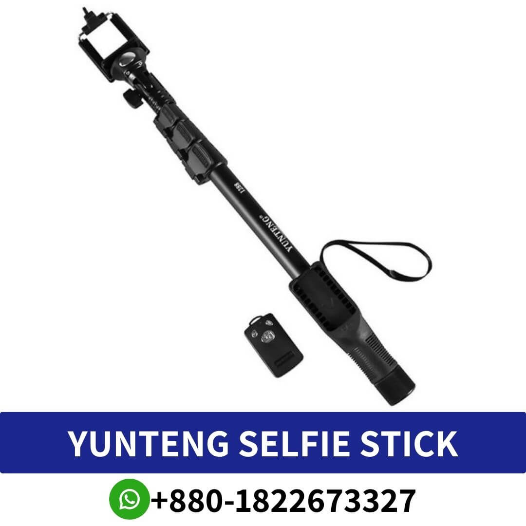 Best YUNTENG YT-1288 Monopod Selfie Stick Price in BD
