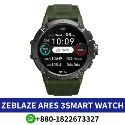 Zeblaze Ares 3 Rugged Voice Calling Smartwatch