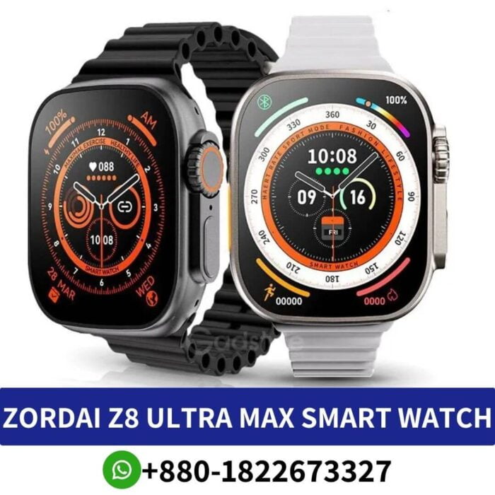 Zordai Z8 Ultra Smart Watch