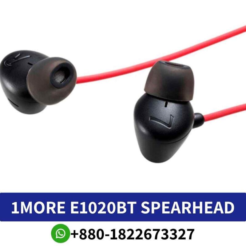 1More E1020Bt Wireless In-Ear Headphones With Durable Build, 6-Hour Battery, And Bluetooth Connectivity For Versatile Use Shop In Bd