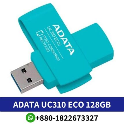 ADATA UC310 ECO 128GB USB 3.2 Pen Drive