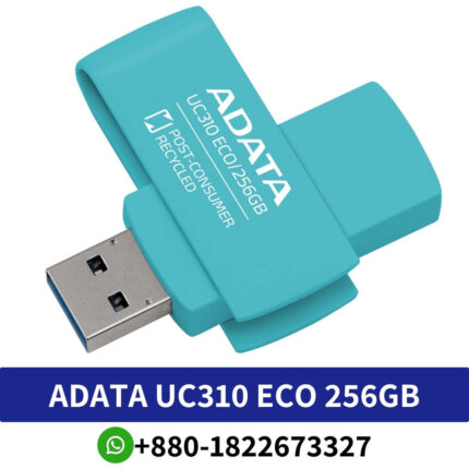 ADATA UC310 ECO 256GB USB 3.2 Pen Drive