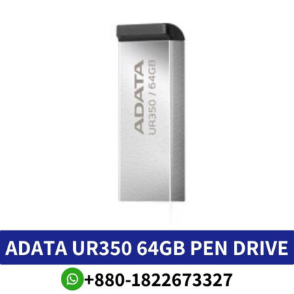 ADATA UR350 64GB USB 3.2 Pen Drive